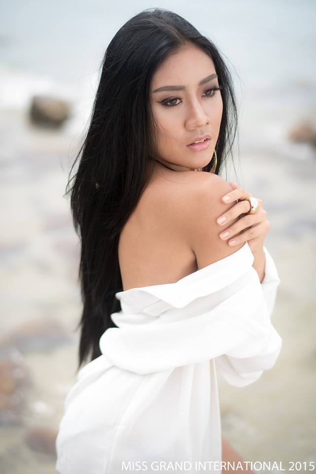 Official Portrait Miss Grand Internation 2015