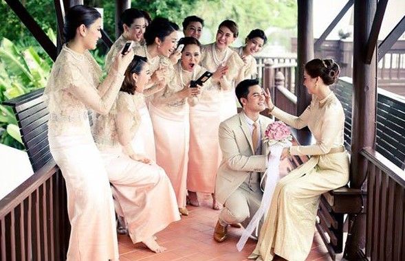 ดารา  ราตรีสีขาว และ วันแต่งงาน !