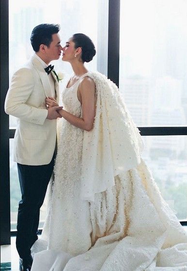 ดารา  ราตรีสีขาว และ วันแต่งงาน !
