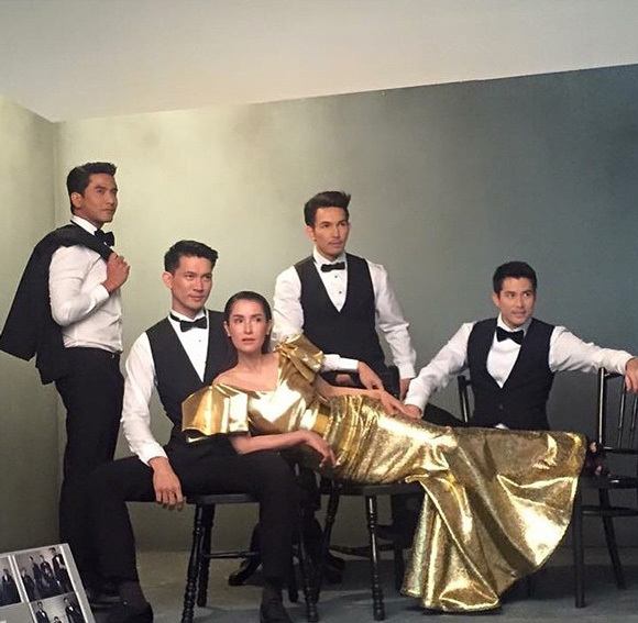 ทัพซุปตาร์รวมตัว ถ่ายปฏิทินช่อง 3 ปี 2559