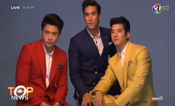 ทัพซุปตาร์รวมตัว ถ่ายปฏิทินช่อง 3 ปี 2559
