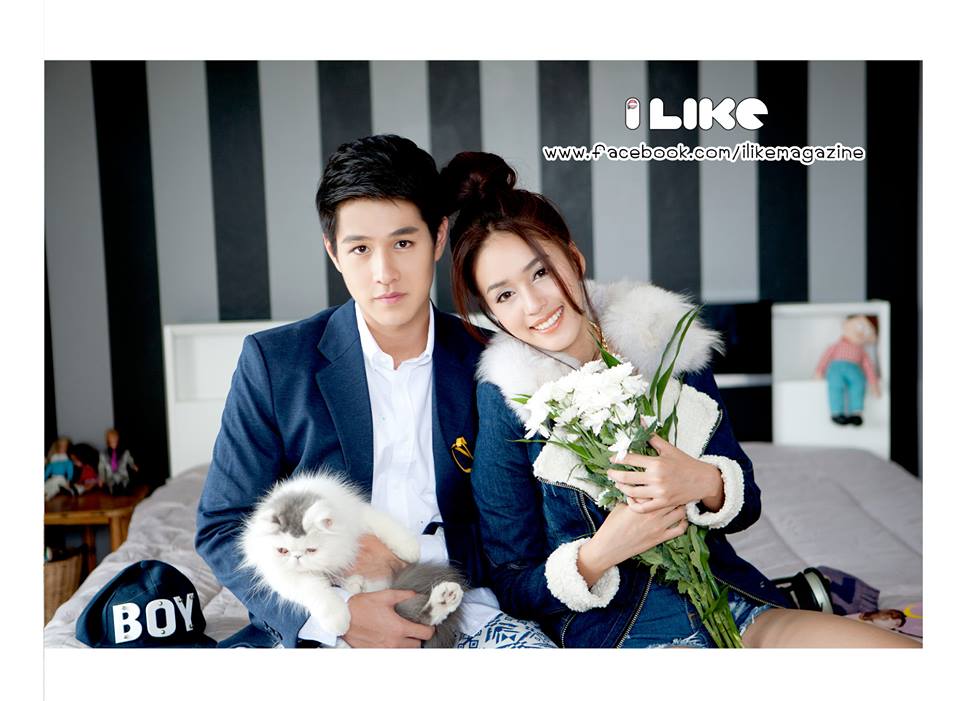 ทอย-ปฐมพงค์ & นิต้า-อนิพรรณ @ ILIKE vol.14 no.309 October 2015