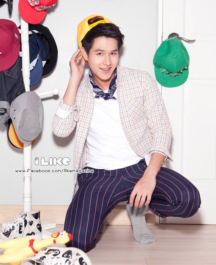 ทอย-ปฐมพงค์ & นิต้า-อนิพรรณ @ ILIKE vol.14 no.309 October 2015