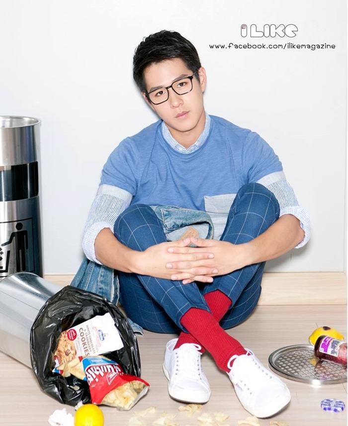 ทอย-ปฐมพงค์ & นิต้า-อนิพรรณ @ ILIKE vol.14 no.309 October 2015