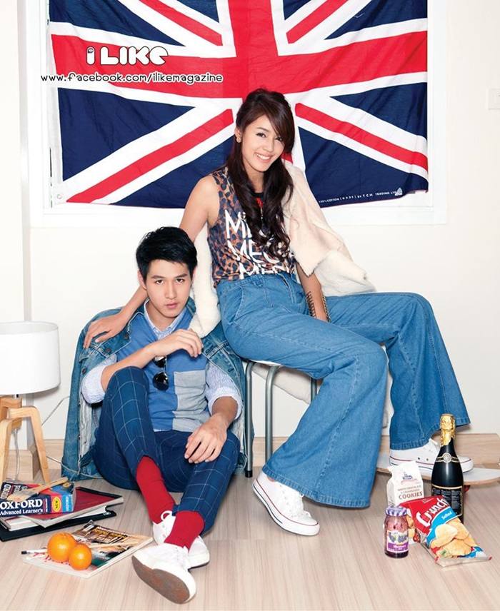 ทอย-ปฐมพงค์ & นิต้า-อนิพรรณ @ ILIKE vol.14 no.309 October 2015