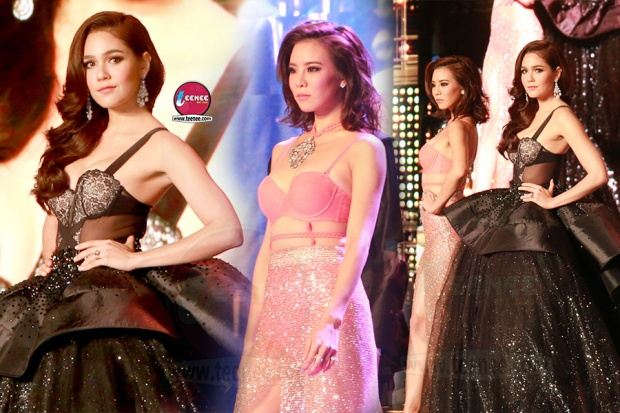 ชมพู่ อารยา - คริส หอวัง นำทีมประชันแฟชั่นโชว์สุดอลังการ