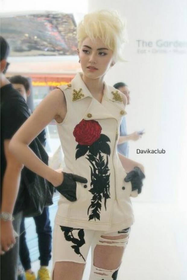 จำได้หรือป่าว "ใหม่ ดาวิกา" ในลุคแบบนี้ สวยเริ่ดอย่าบอกใคร