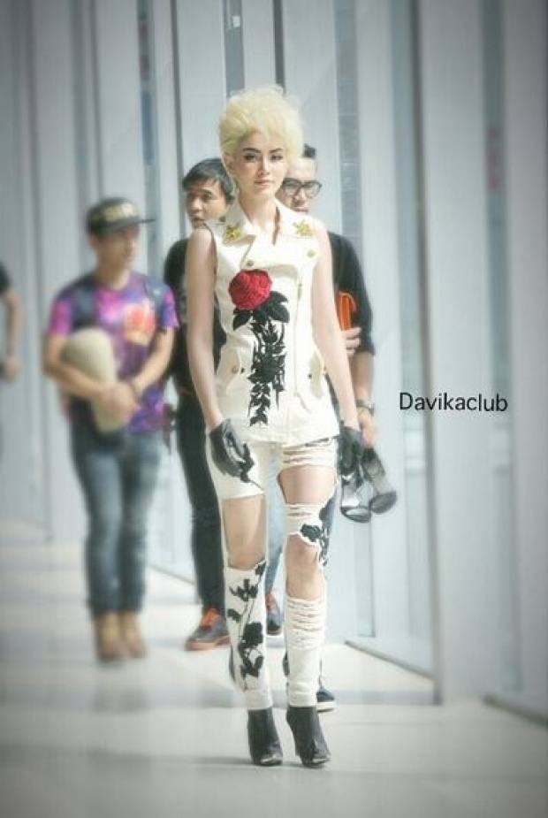 จำได้หรือป่าว "ใหม่ ดาวิกา" ในลุคแบบนี้ สวยเริ่ดอย่าบอกใคร
