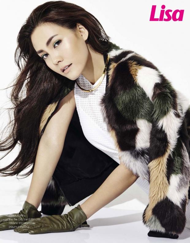 เจนี่ เทียนโพธิ์สุวรรณ @ LISA vol.16 no.21 October 2015