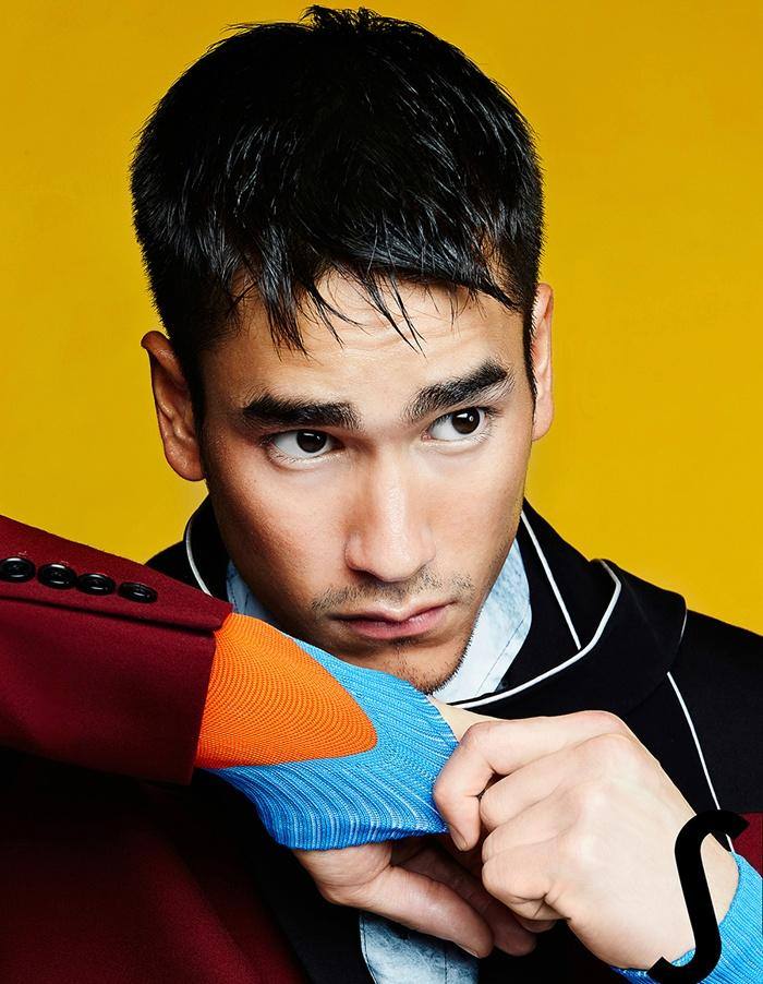 ณเดชน์ คูกิมิยะ @ HAMBURGER MAGAZINE vol.1 no.1 October 2015