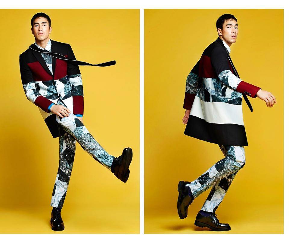 ณเดชน์ คูกิมิยะ @ HAMBURGER MAGAZINE vol.1 no.1 October 2015