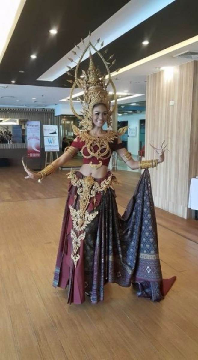 เปิดตัวแล้ว! ชุดประจำชาติ ศศิ สินทวี สู้ศึก Miss International ที่ประเทศญี่ปุ่น