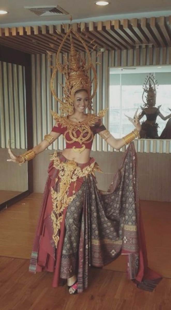 เปิดตัวแล้ว! ชุดประจำชาติ ศศิ สินทวี สู้ศึก Miss International ที่ประเทศญี่ปุ่น