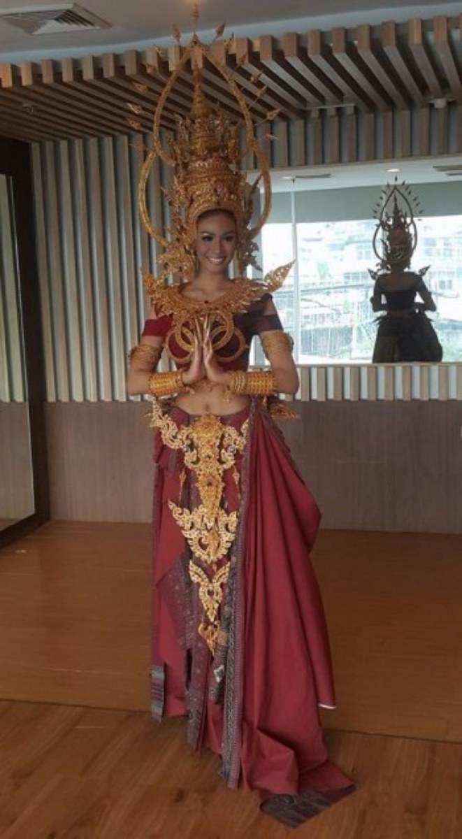 เปิดตัวแล้ว! ชุดประจำชาติ ศศิ สินทวี สู้ศึก Miss International ที่ประเทศญี่ปุ่น