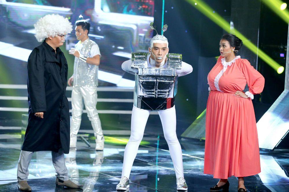 Koolcheng Trịnh T&uacute; Trung - Reality show "C&ugrave;ng Nhau Toả S&aacute;ng" 7th show