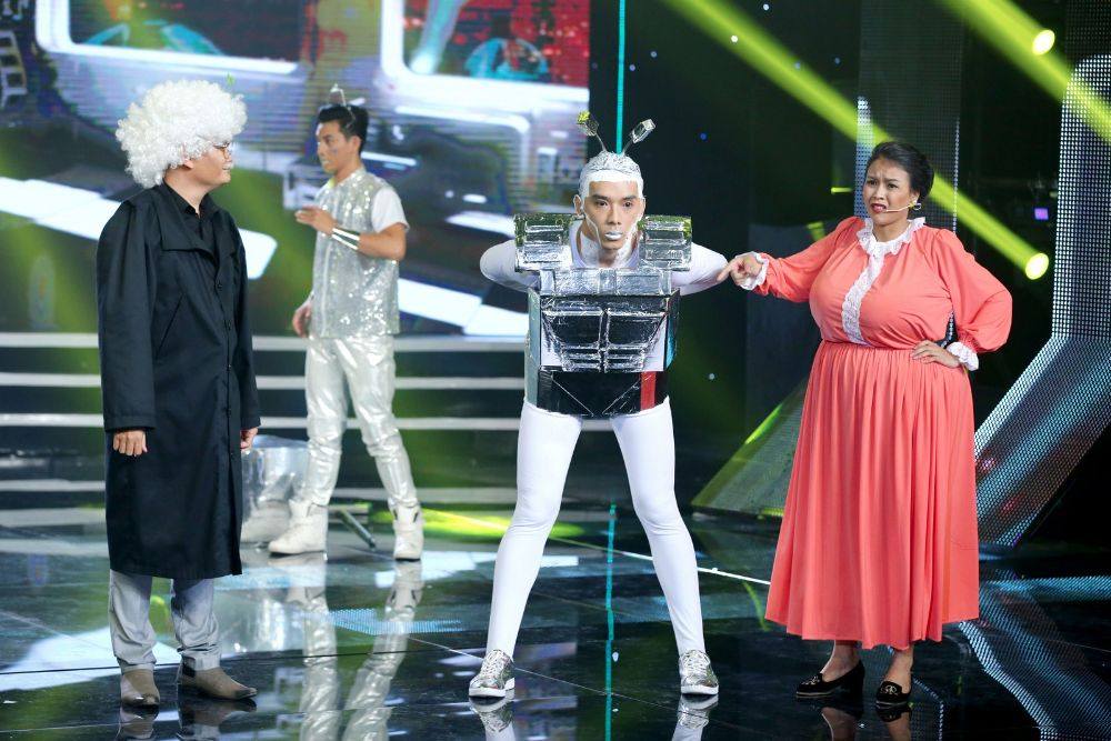 Koolcheng Trịnh T&uacute; Trung - Reality show "C&ugrave;ng Nhau Toả S&aacute;ng" 7th show