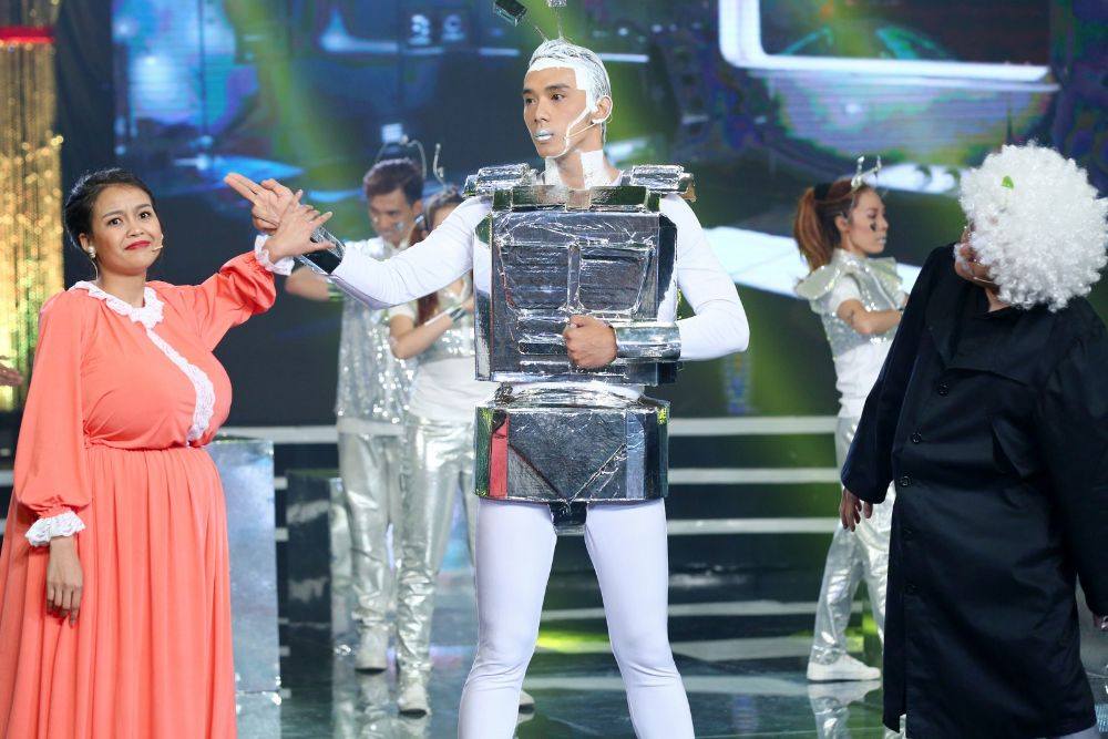 Koolcheng Trịnh T&uacute; Trung - Reality show "C&ugrave;ng Nhau Toả S&aacute;ng" 7th show