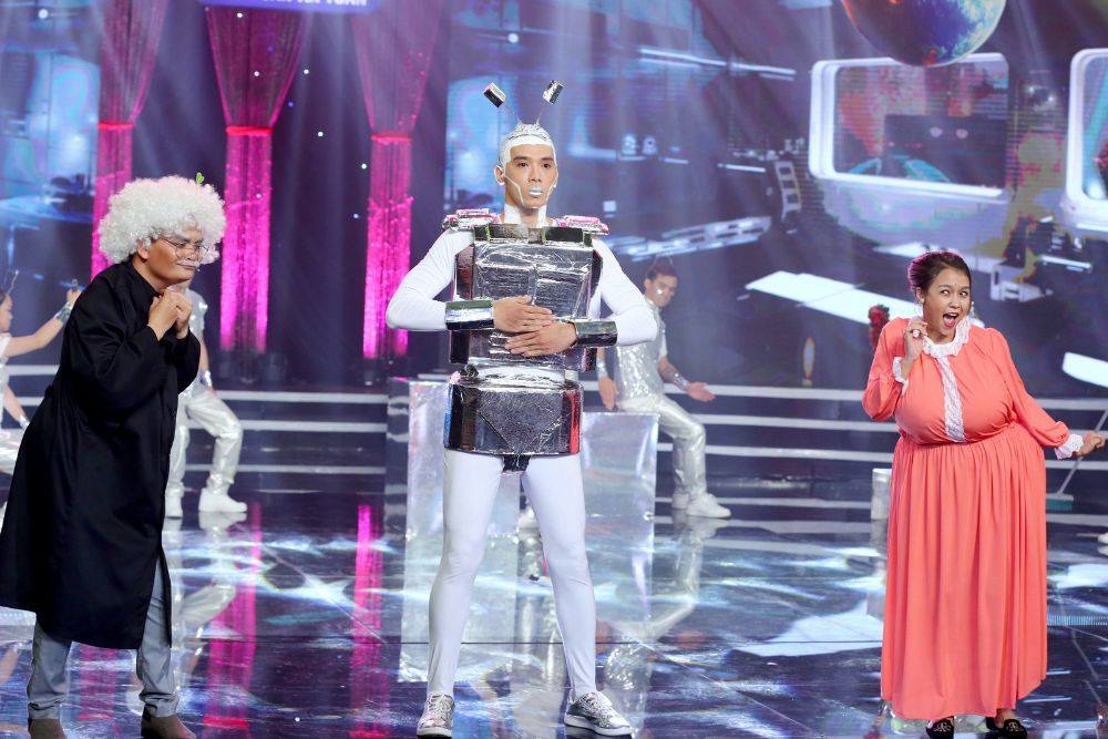 Koolcheng Trịnh T&uacute; Trung - Reality show "C&ugrave;ng Nhau Toả S&aacute;ng" 7th show