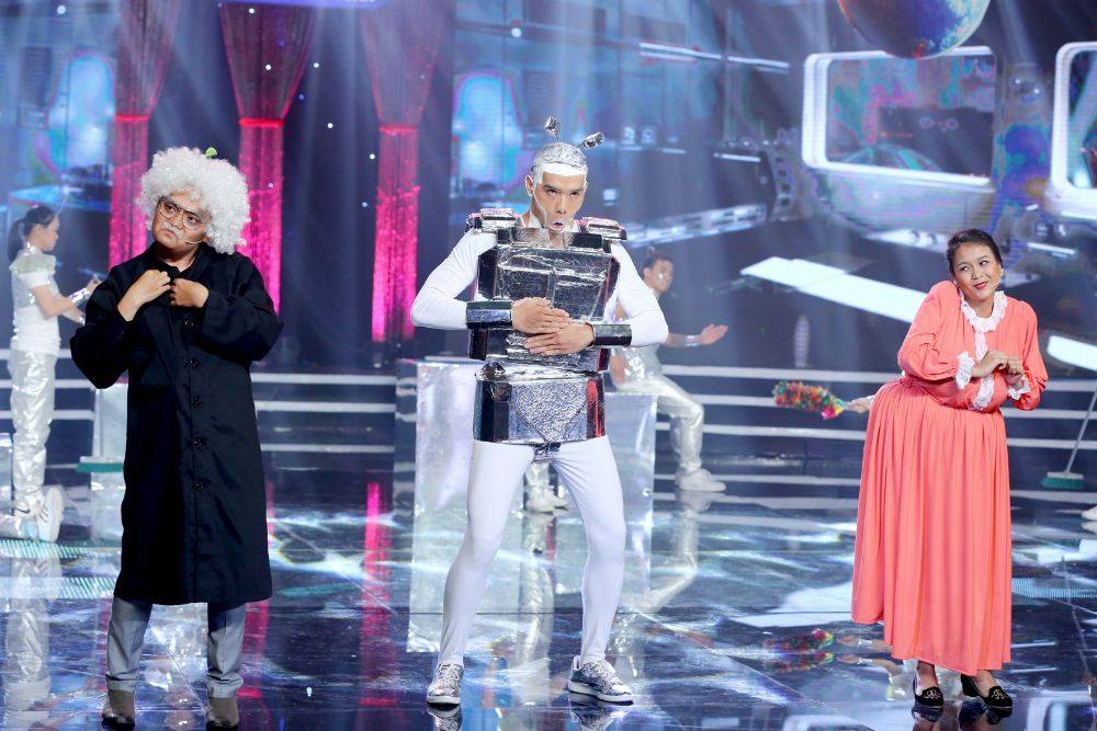 Koolcheng Trịnh T&uacute; Trung - Reality show "C&ugrave;ng Nhau Toả S&aacute;ng" 7th show