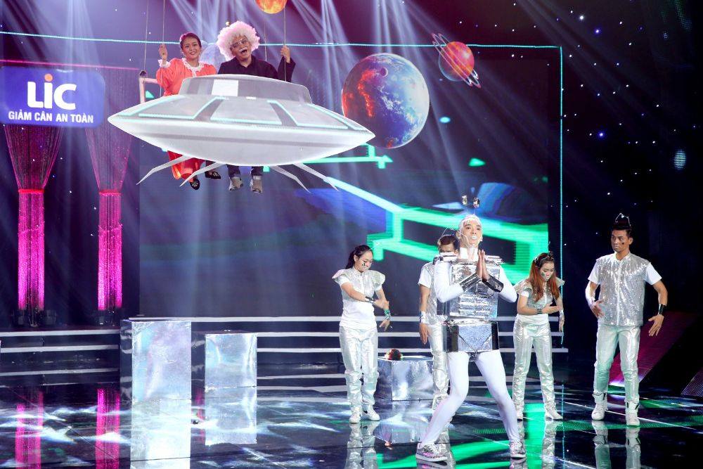 Koolcheng Trịnh T&uacute; Trung - Reality show "C&ugrave;ng Nhau Toả S&aacute;ng" 7th show