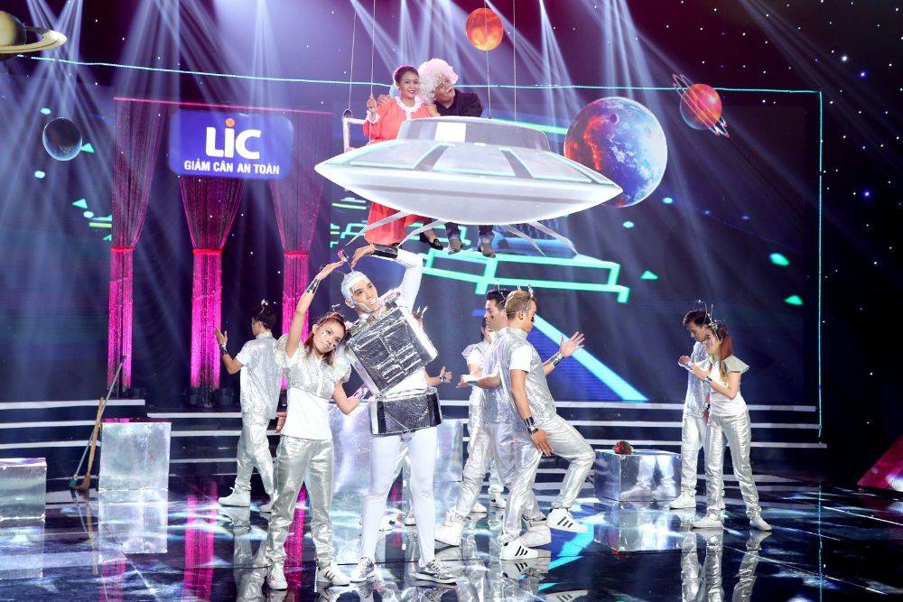 Koolcheng Trịnh T&uacute; Trung - Reality show "C&ugrave;ng Nhau Toả S&aacute;ng" 7th show
