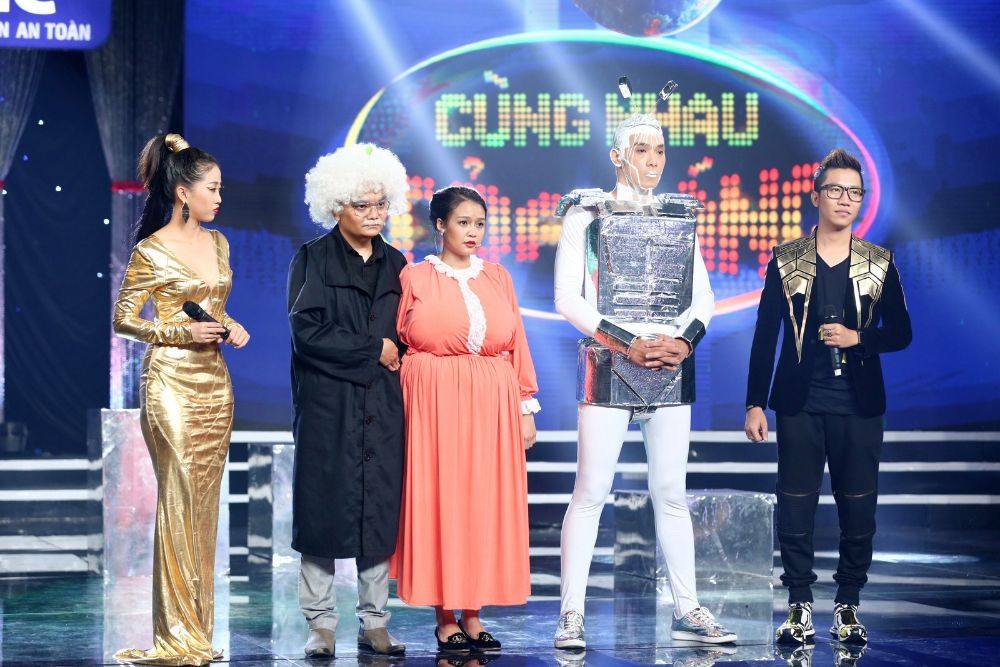 Koolcheng Trịnh T&uacute; Trung - Reality show "C&ugrave;ng Nhau Toả S&aacute;ng" 7th show
