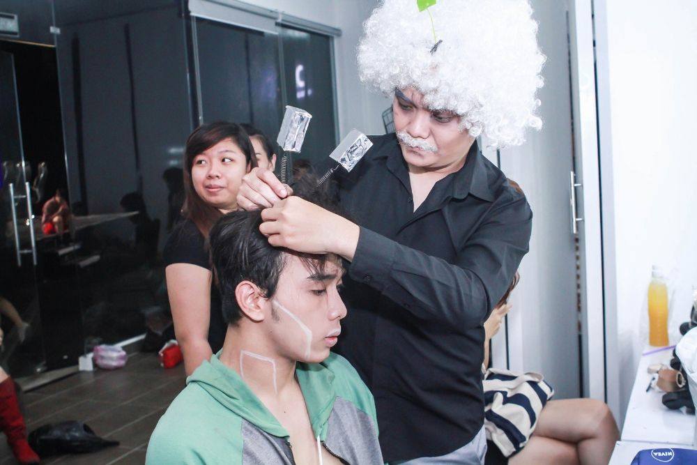 Koolcheng Trịnh T&uacute; Trung - Reality show "C&ugrave;ng Nhau Toả S&aacute;ng" 7th show