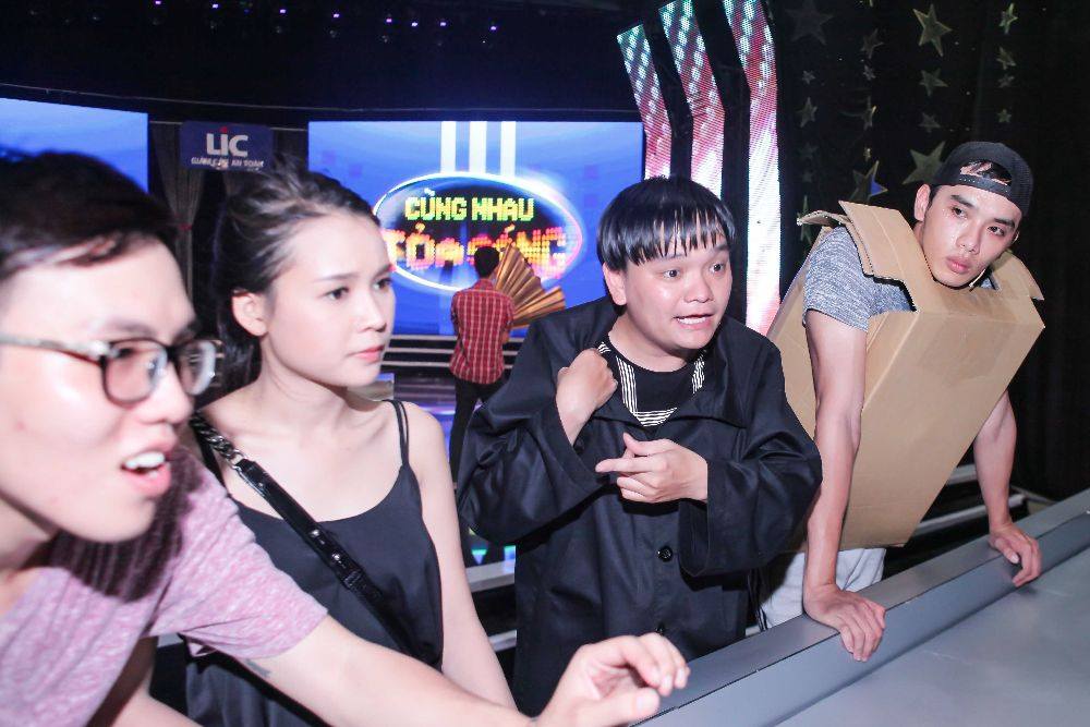 Koolcheng Trịnh T&uacute; Trung - Reality show "C&ugrave;ng Nhau Toả S&aacute;ng" 7th show