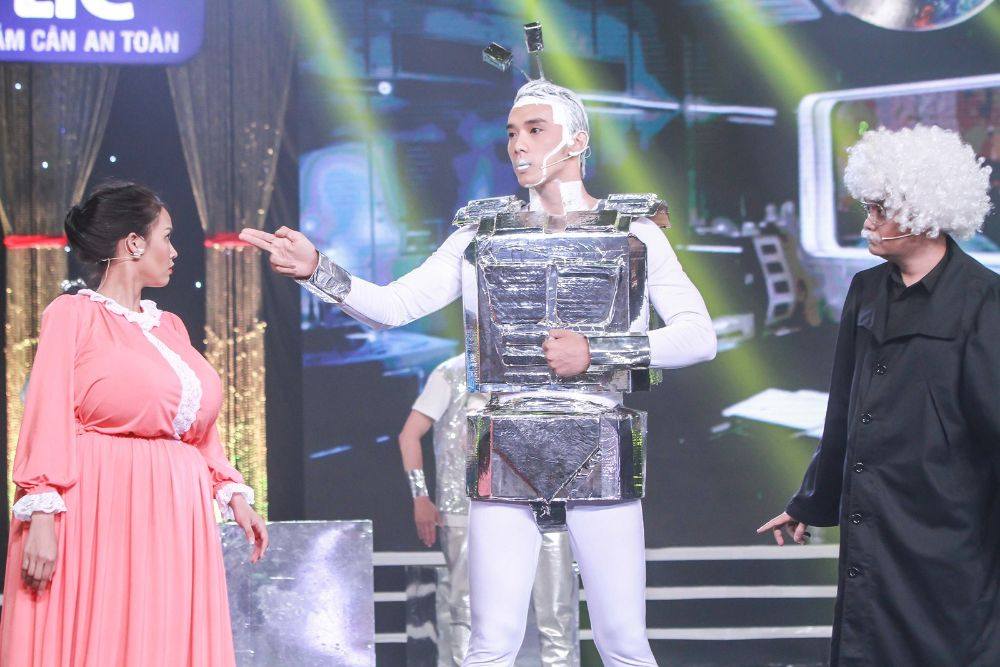 Koolcheng Trịnh T&uacute; Trung - Reality show "C&ugrave;ng Nhau Toả S&aacute;ng" 7th show