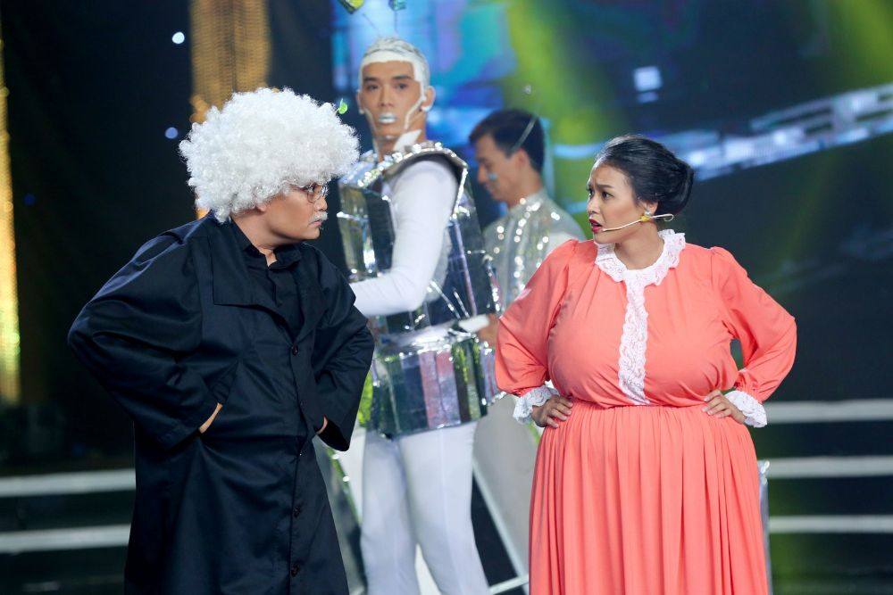 Koolcheng Trịnh T&uacute; Trung - Reality show "C&ugrave;ng Nhau Toả S&aacute;ng" 7th show