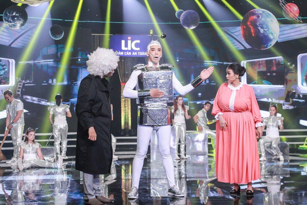 Koolcheng Trịnh T&uacute; Trung - Reality show "C&ugrave;ng Nhau Toả S&aacute;ng" 7th show