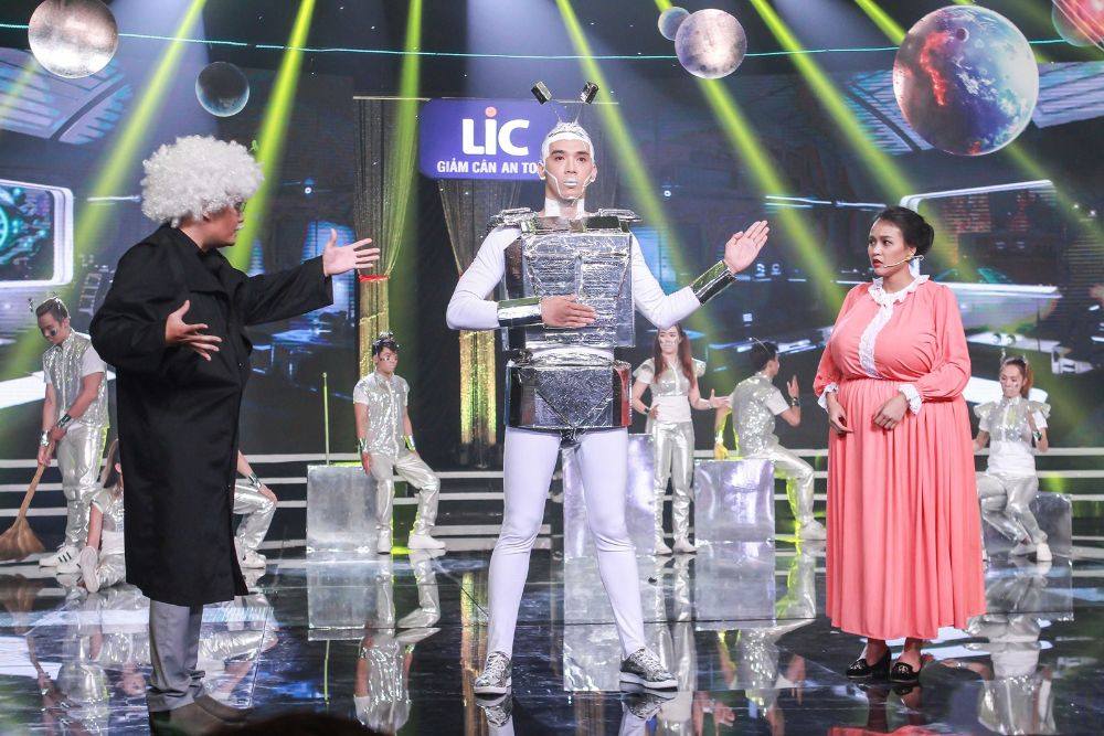 Koolcheng Trịnh T&uacute; Trung - Reality show "C&ugrave;ng Nhau Toả S&aacute;ng" 7th show