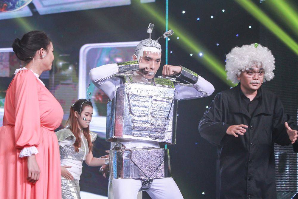 Koolcheng Trịnh T&uacute; Trung - Reality show "C&ugrave;ng Nhau Toả S&aacute;ng" 7th show