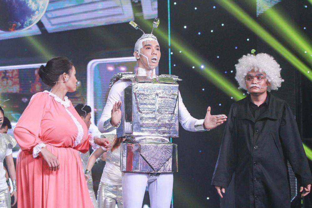 Koolcheng Trịnh T&uacute; Trung - Reality show "C&ugrave;ng Nhau Toả S&aacute;ng" 7th show