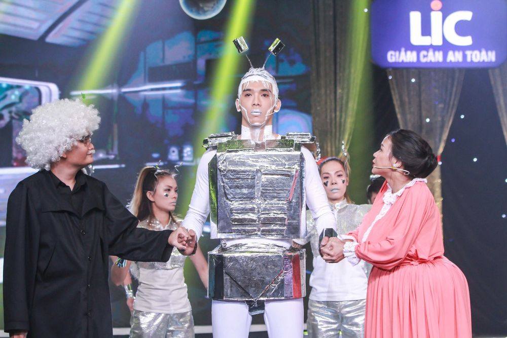 Koolcheng Trịnh T&uacute; Trung - Reality show "C&ugrave;ng Nhau Toả S&aacute;ng" 7th show