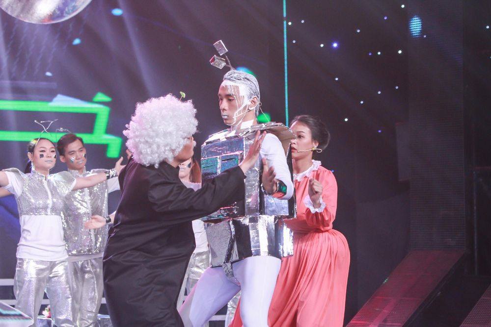 Koolcheng Trịnh T&uacute; Trung - Reality show "C&ugrave;ng Nhau Toả S&aacute;ng" 7th show