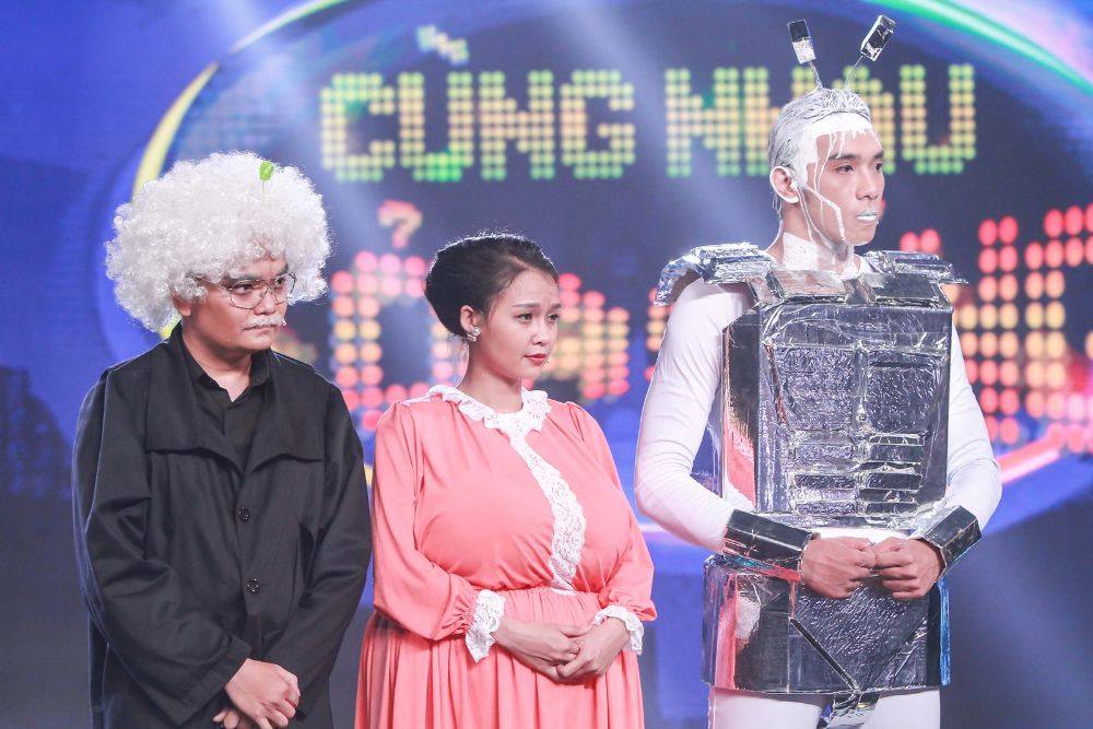Koolcheng Trịnh T&uacute; Trung - Reality show "C&ugrave;ng Nhau Toả S&aacute;ng" 7th show