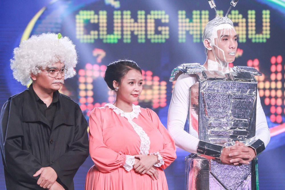 Koolcheng Trịnh T&uacute; Trung - Reality show "C&ugrave;ng Nhau Toả S&aacute;ng" 7th show