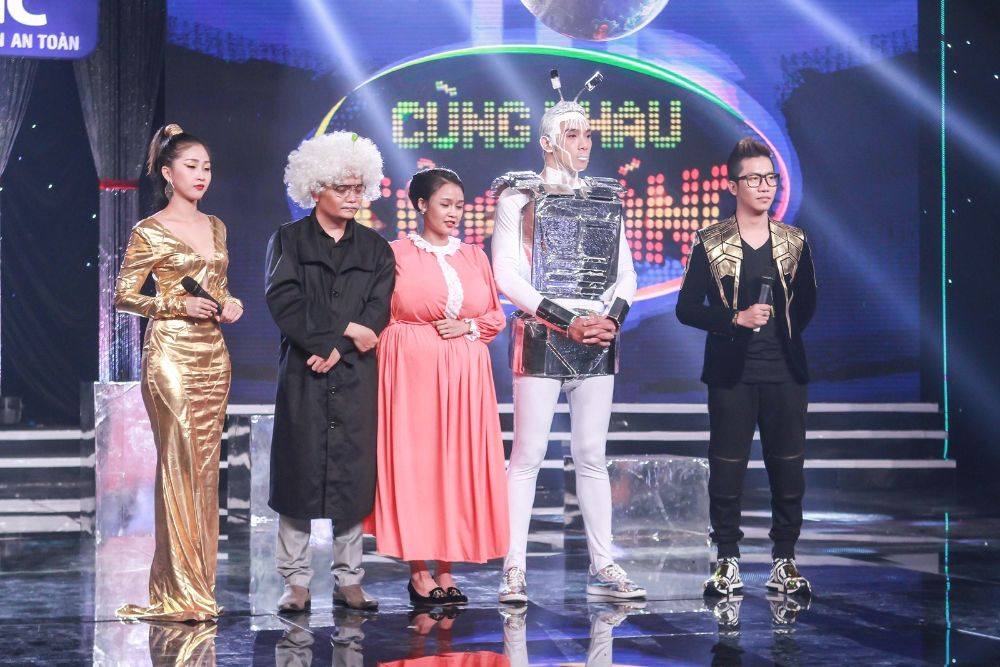 Koolcheng Trịnh T&uacute; Trung - Reality show "C&ugrave;ng Nhau Toả S&aacute;ng" 7th show