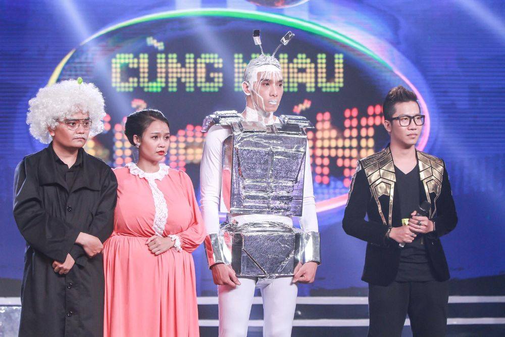 Koolcheng Trịnh T&uacute; Trung - Reality show "C&ugrave;ng Nhau Toả S&aacute;ng" 7th show
