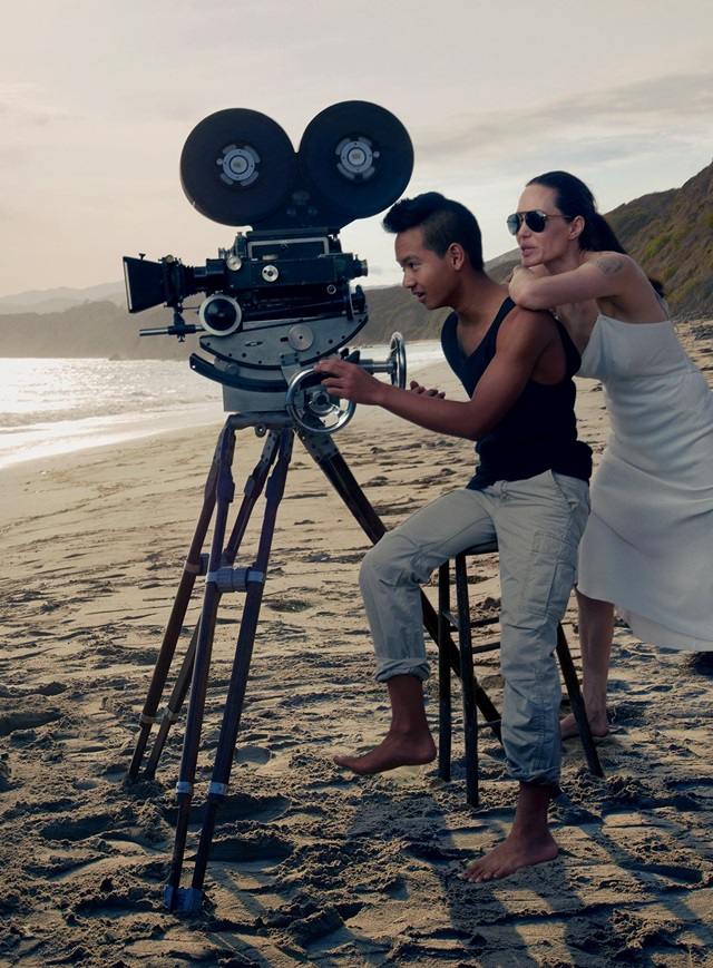 Angelina Jolie @ Vogue US November 2015