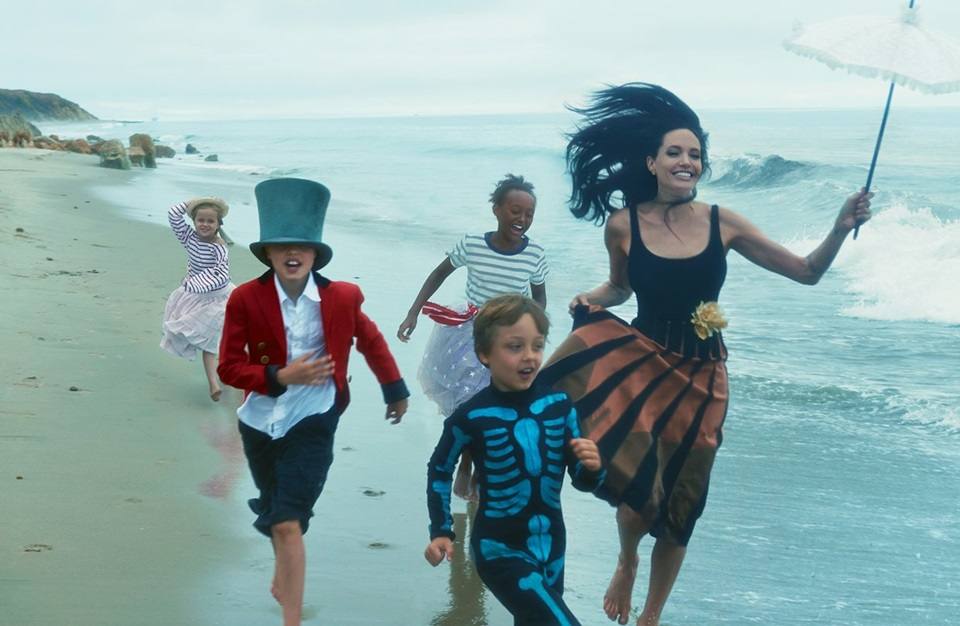 Angelina Jolie @ Vogue US November 2015