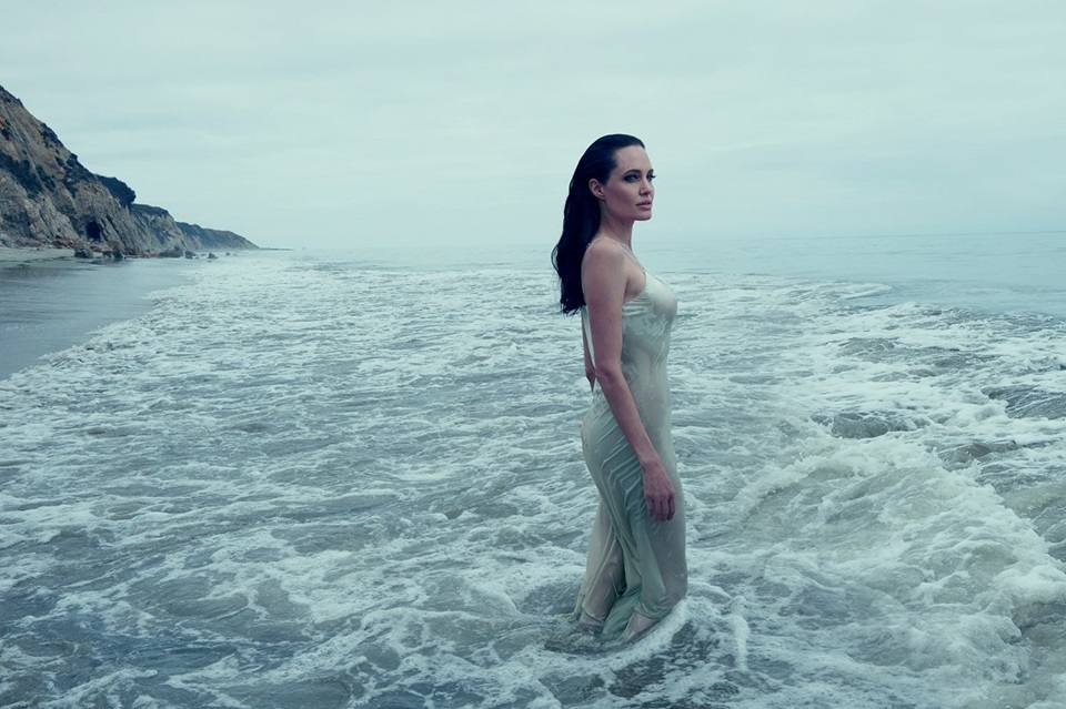 Angelina Jolie @ Vogue US November 2015