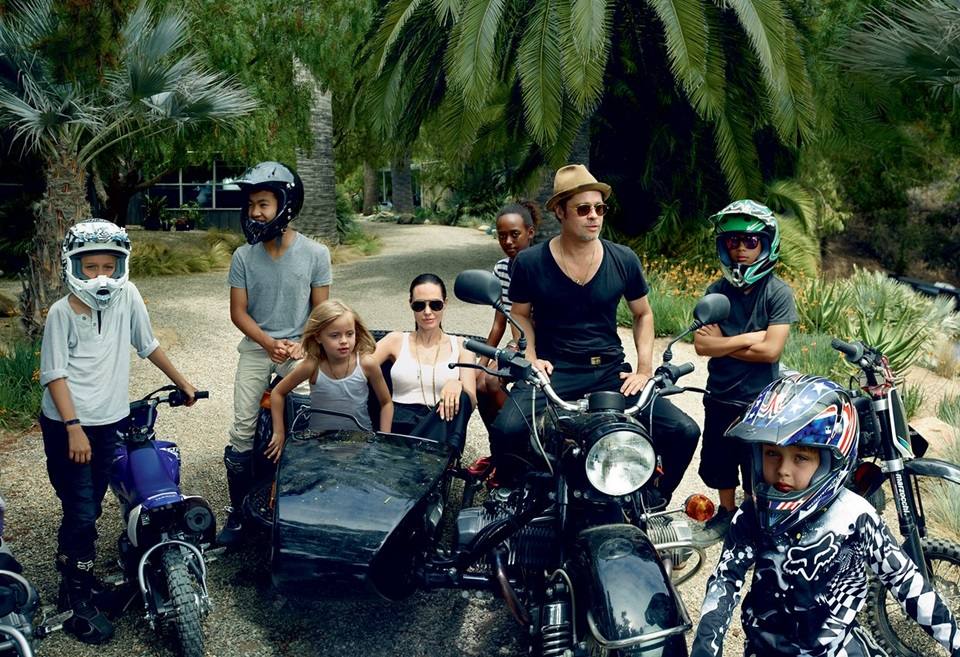 Angelina Jolie @ Vogue US November 2015
