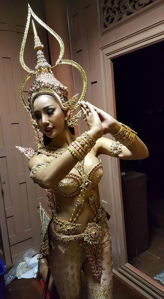 OMG ! " จันทกินรี " ชุดประจำชาติ "ปอไหม" Miss Grand International 2015