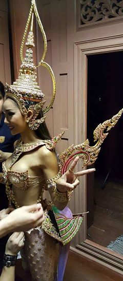 OMG ! " จันทกินรี " ชุดประจำชาติ "ปอไหม" Miss Grand International 2015