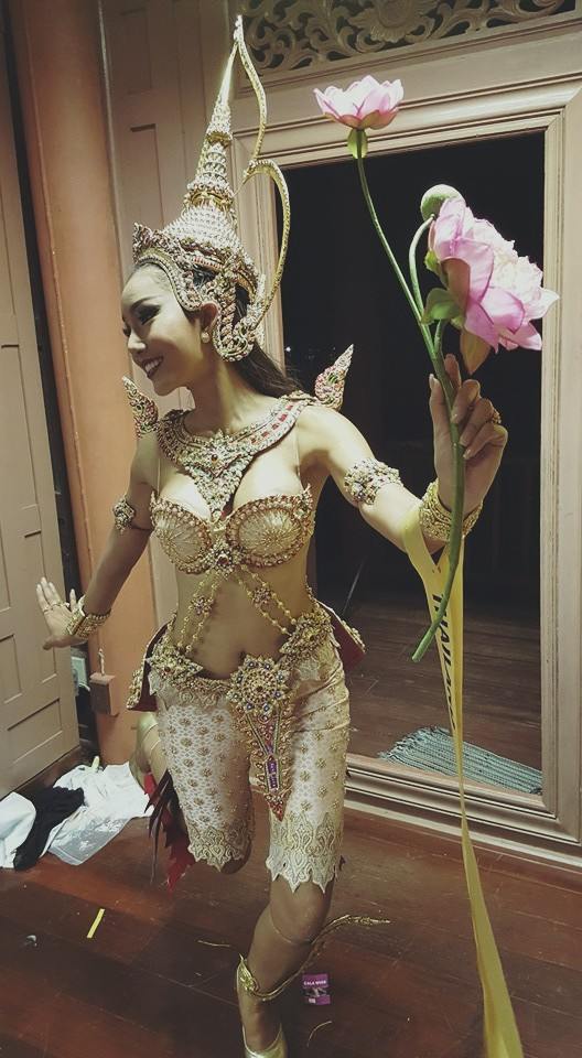 OMG ! " จันทกินรี " ชุดประจำชาติ "ปอไหม" Miss Grand International 2015