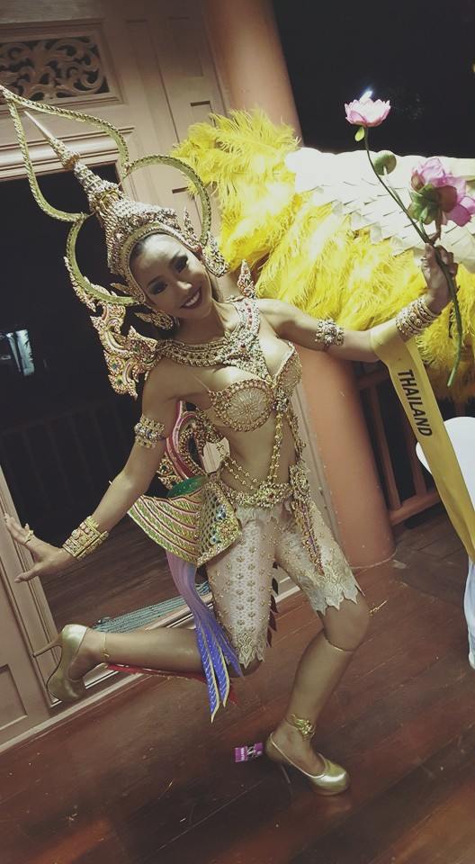 OMG ! " จันทกินรี " ชุดประจำชาติ "ปอไหม" Miss Grand International 2015