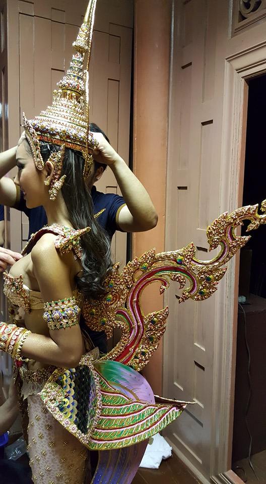 OMG ! " จันทกินรี " ชุดประจำชาติ "ปอไหม" Miss Grand International 2015