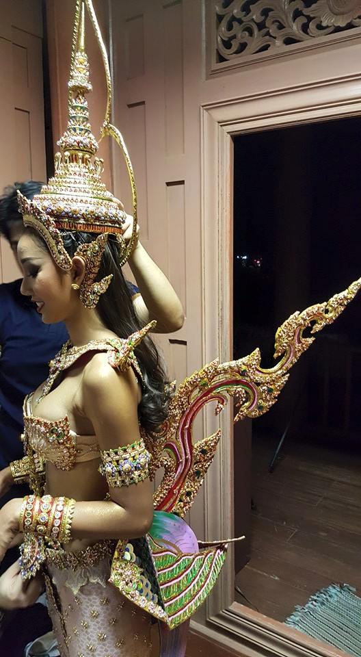OMG ! " จันทกินรี " ชุดประจำชาติ "ปอไหม" Miss Grand International 2015